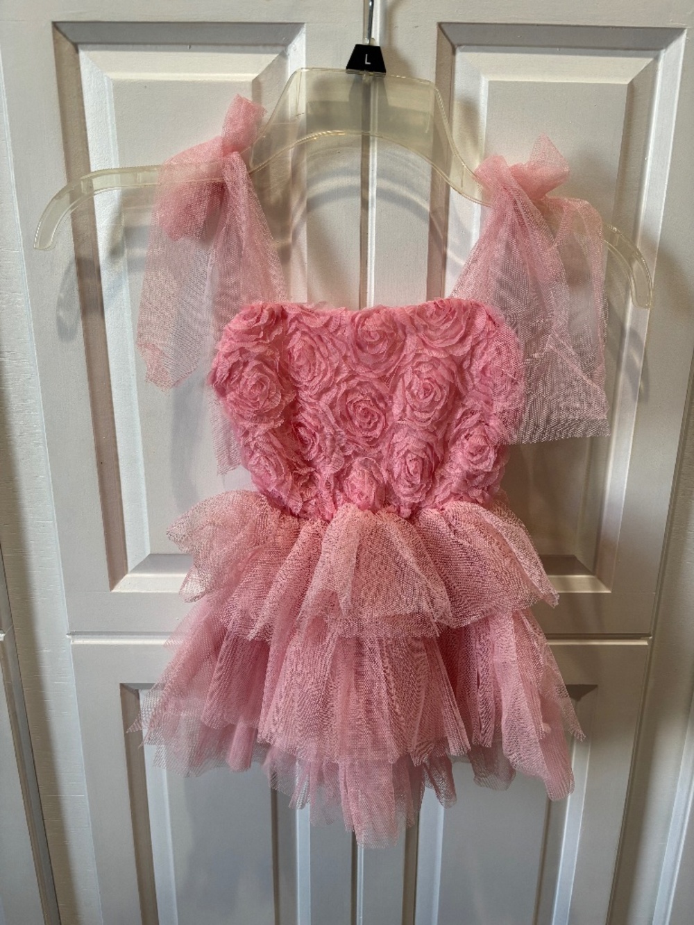 Tulle tutu dress Baby dress Flower girl  Photoshoot Toddler girls 2/3t Boutique